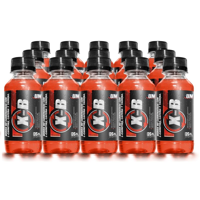 UNIVERSE NUTRITION - Pack UN X-B 15 Unidades Guarana