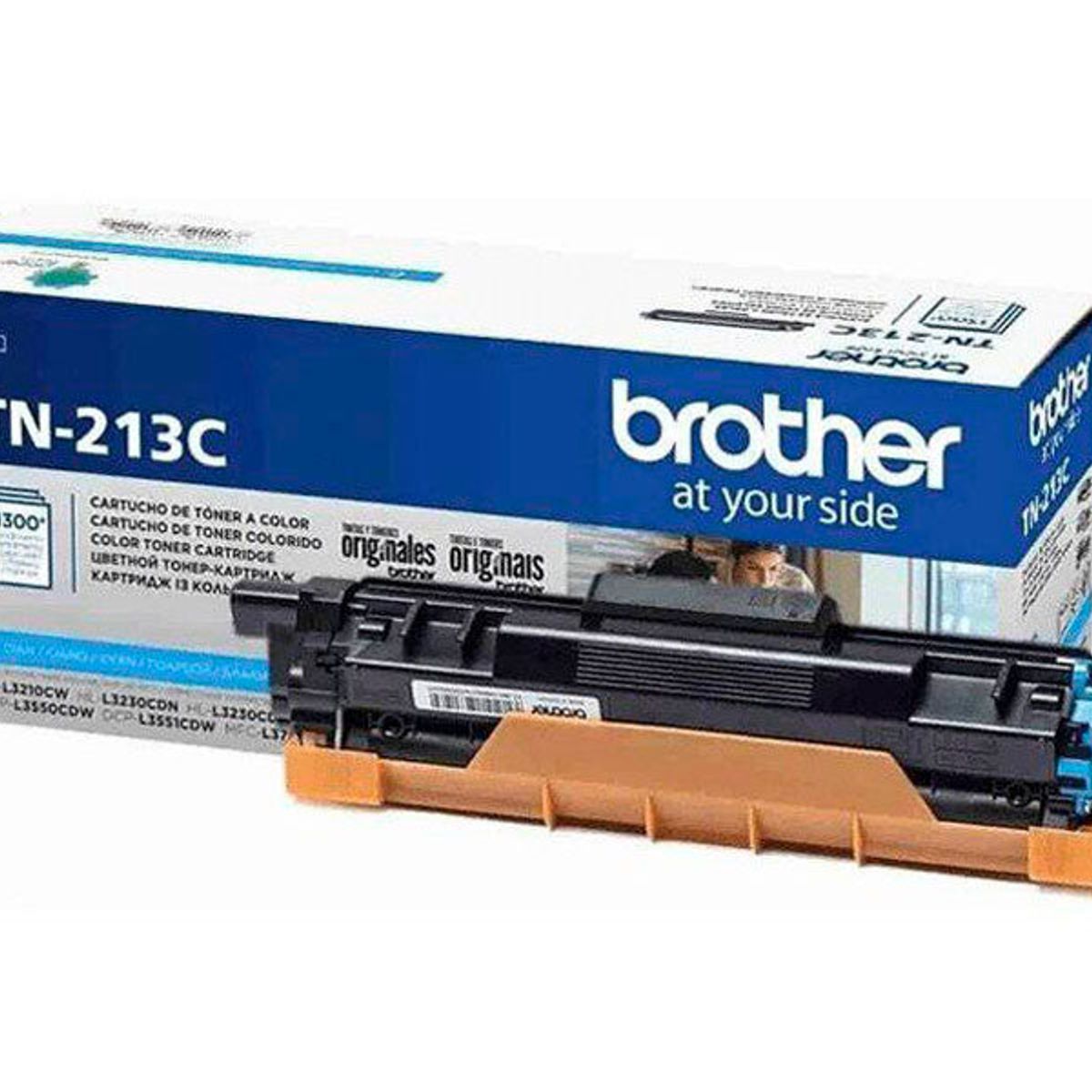 BROTHER - TÓNER BROTHER TN-213C CIAN 1300 PÁGINAS. P/ HL3270 /L3551 / L3750