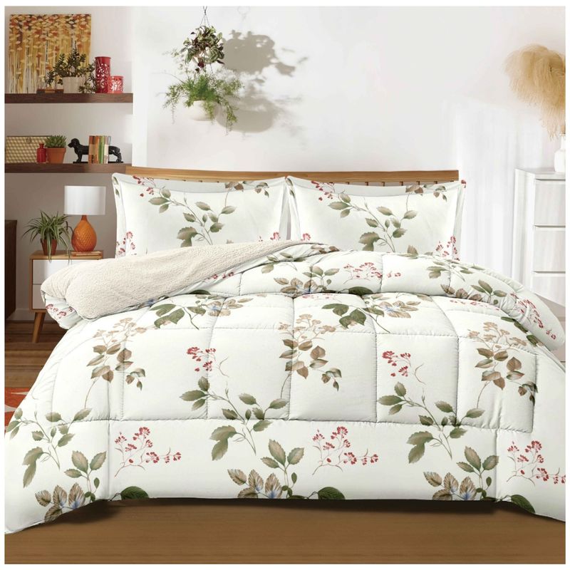 GOLDSUN - EDREDON GOLDSUN CON SHERPA  2 PLAZAS