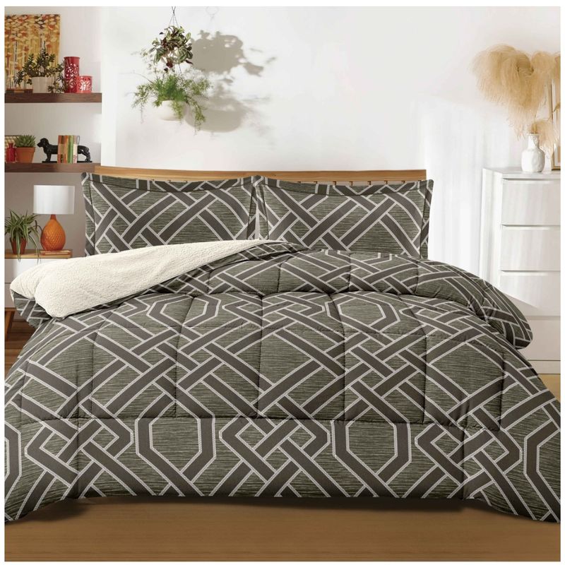 GOLDSUN - EDREDON GOLDSUN CON SHERPA  2 PLAZAS