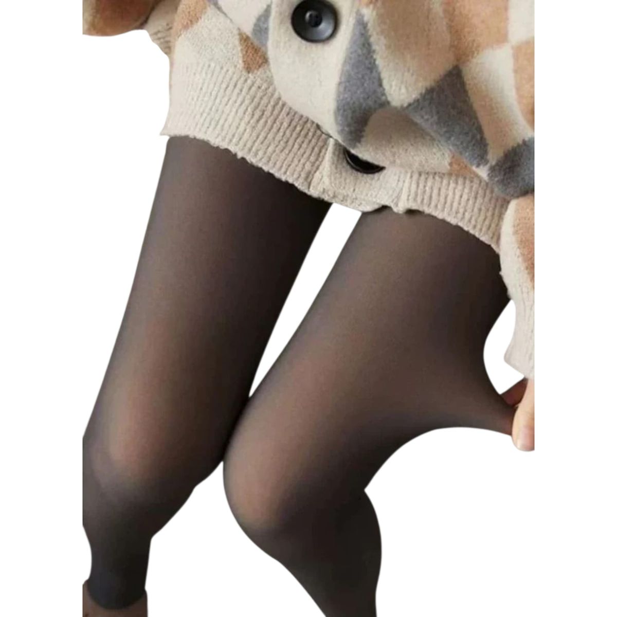 GENERICO - Panty térmico efecto piel