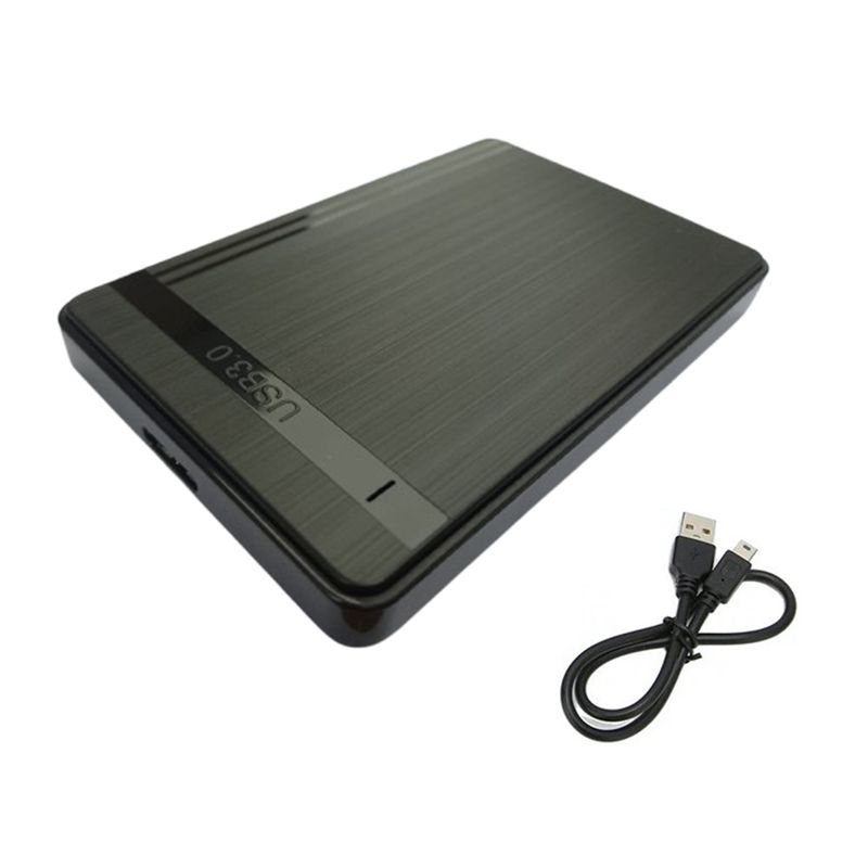 GENERICO - Rack Disco 2.5” CBTrade CB2027 SATA soporte 1TB y Conexión USB 3.0