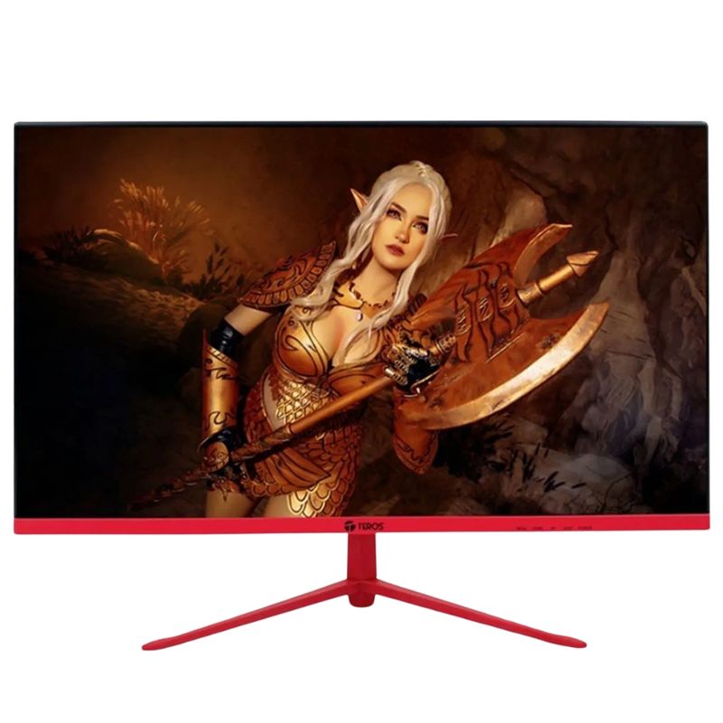 TEROS - Monitor Teros TE-2473G 23.8" Curvo 1920 x 1080 FHD VA HDMI