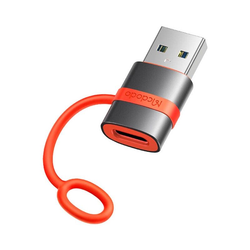 MCDODO - Adaptador OTG - Tipo C a USB 3.0 - Alta Calidad MCdodo