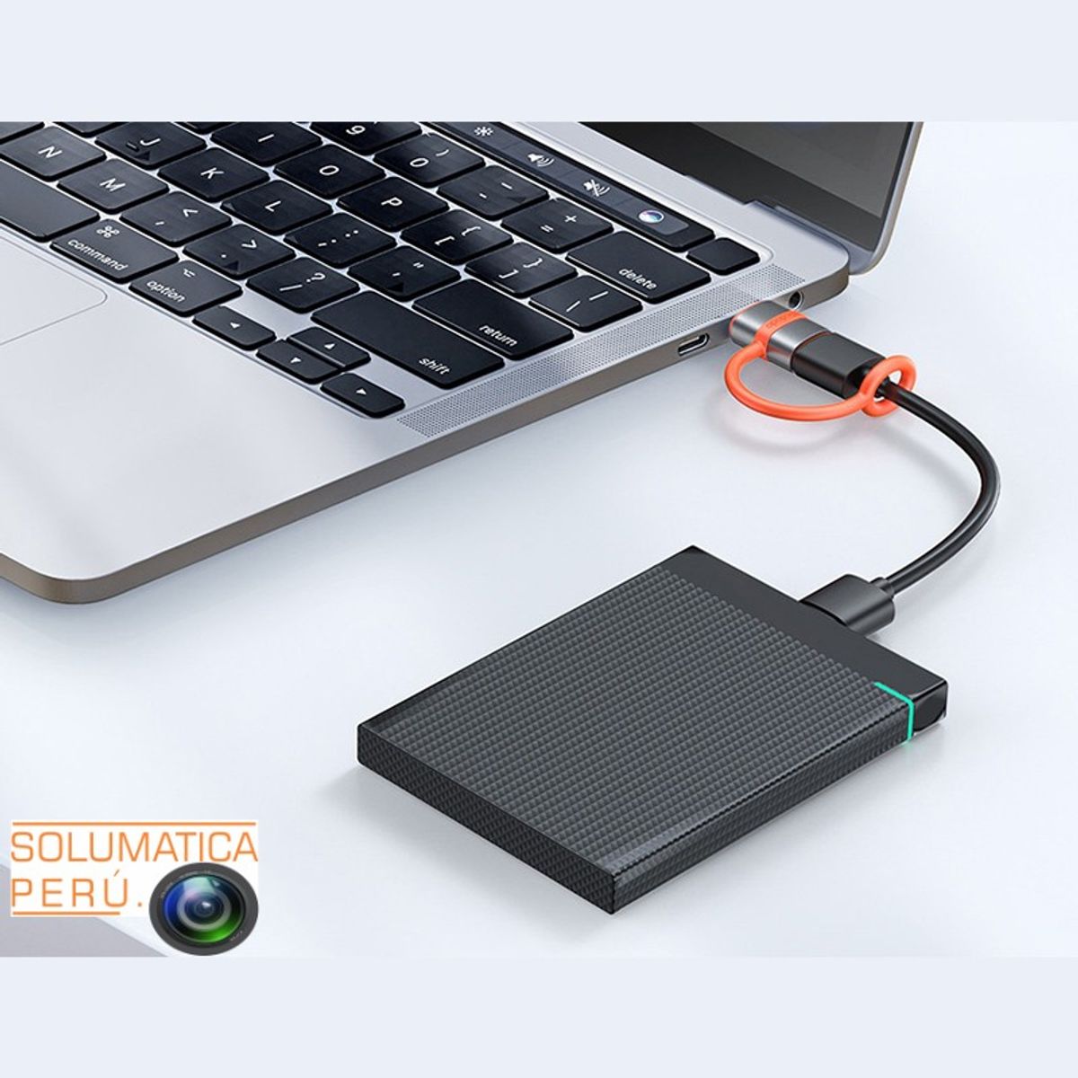 MCDODO - Adaptador OTG - Tipo C a USB 3.0 - Alta Calidad MCdodo