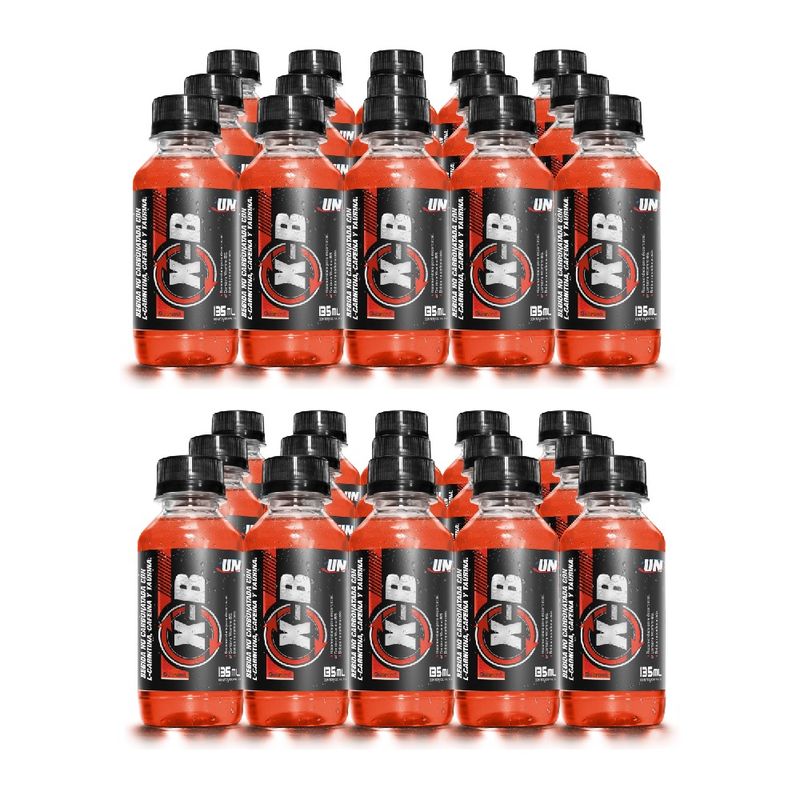 UNIVERSE NUTRITION - XB PACK 30 UNIDADES GUARANÁ UNIVERSE NUTRITION