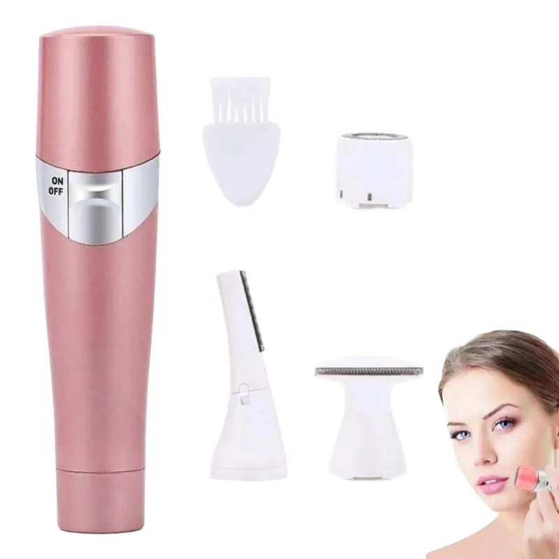 OEM - Cleansing Depiladora Facial y Íntima 3 en 1 para Uso Femenino Portátil