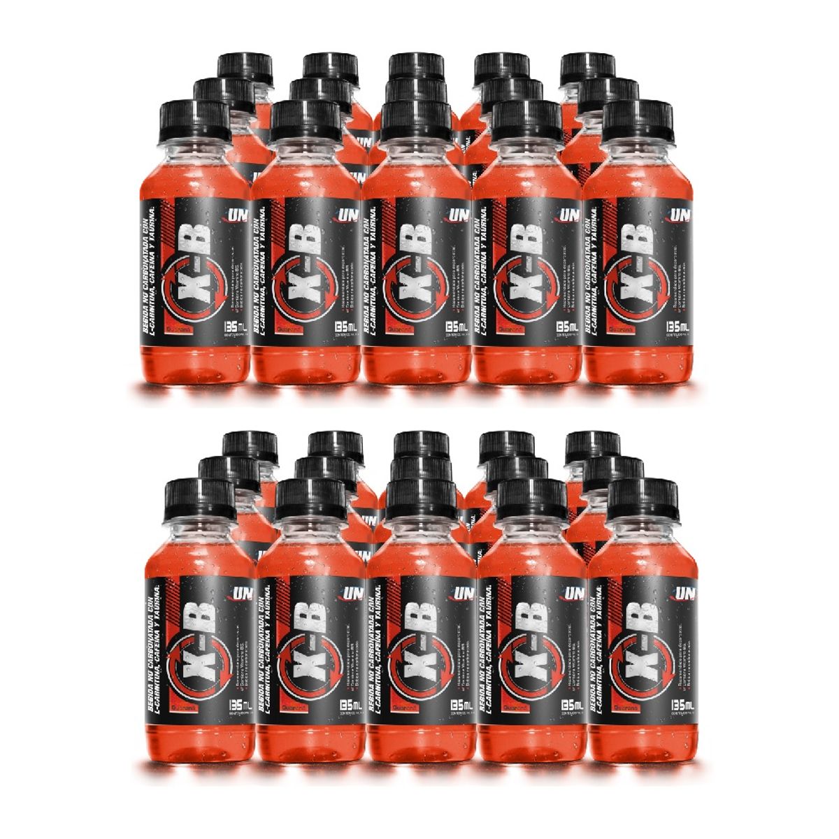 UNIVERSE NUTRITION - XB 2 PACKS 30 UNIDADES GUARANÁ UNIVERSE NUTRITION