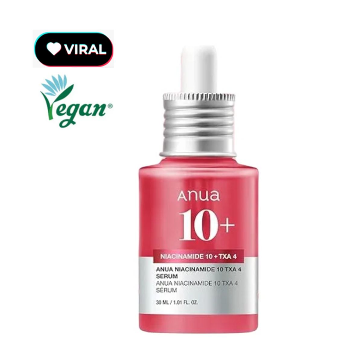 ANUA - ANUA NIACINAMIDE 10% + TXA 4% SERUM 30ML