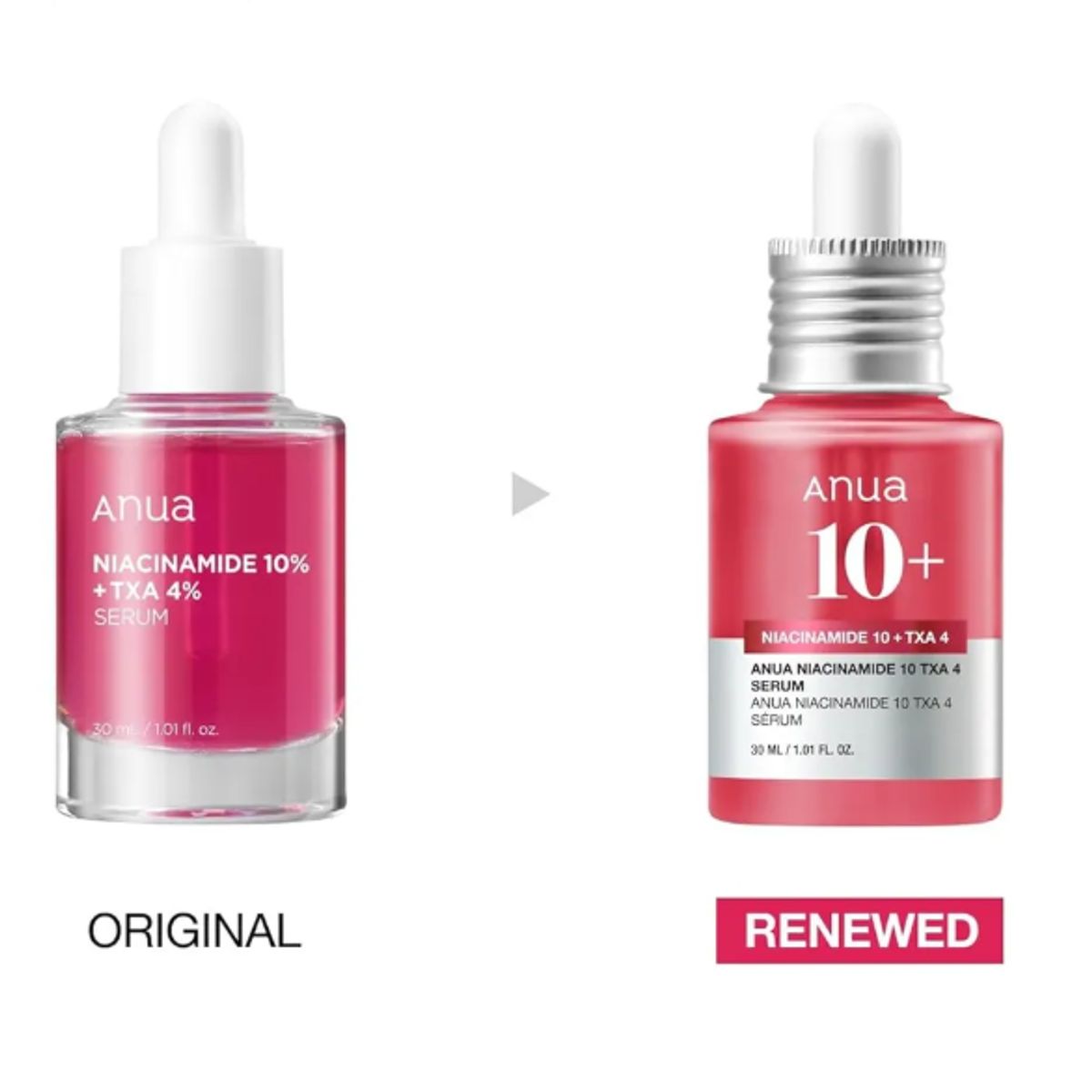 ANUA - ANUA NIACINAMIDE 10% + TXA 4% SERUM 30ML