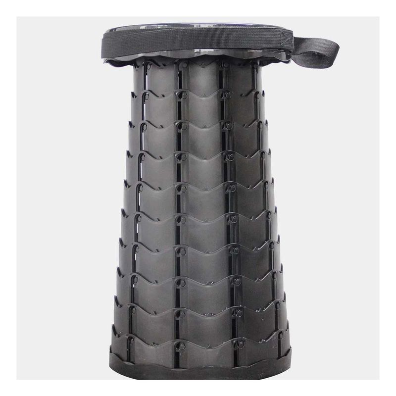 GENERICO - Pack3 Asiento Funcional y Comodo en Negro Y+Ligas de Regalo