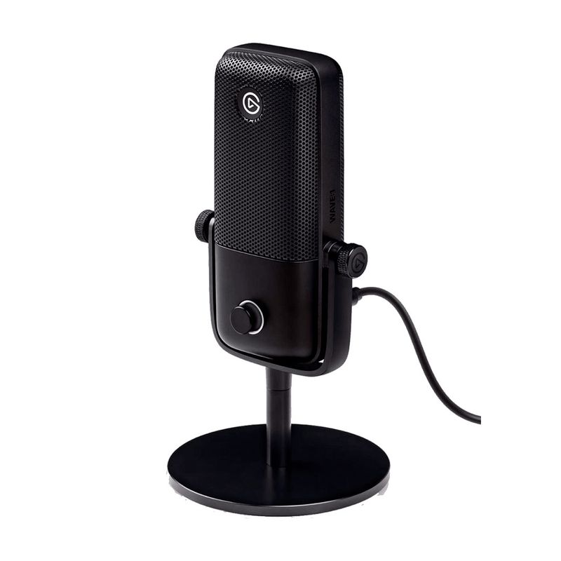 CORSAIR - ELGATO WAVE1 Microfono con Pedestal USB-C Negro