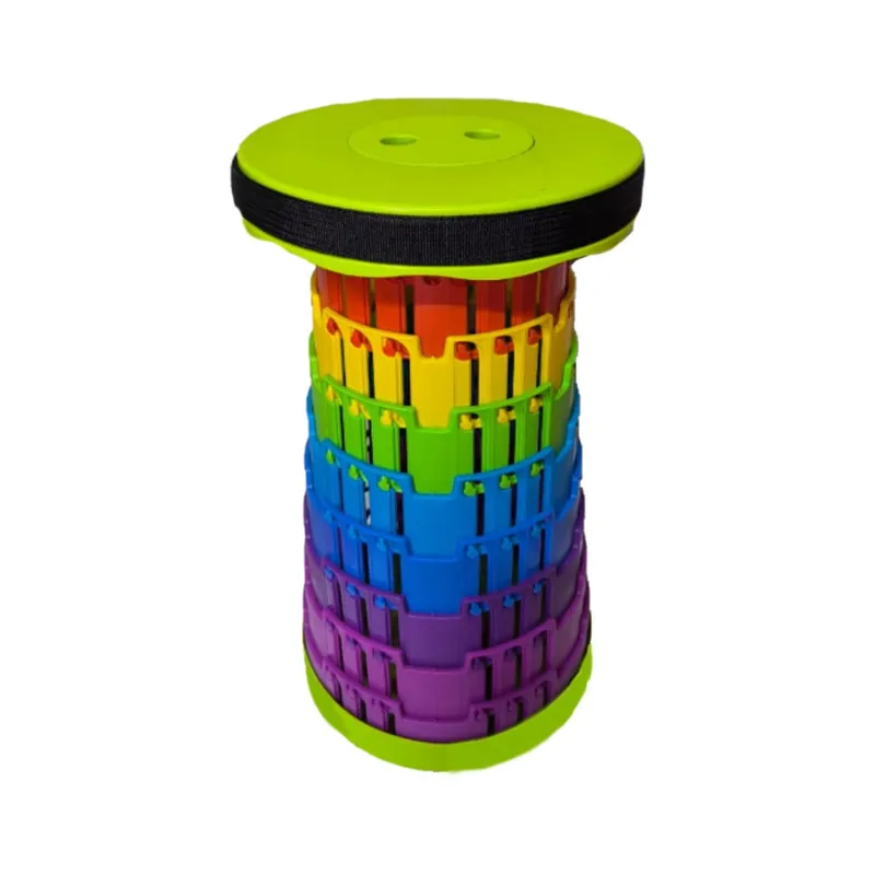 GENERICO - Pack2 Silla Plegable y Portatil en Verde Y+Papel de Regalo