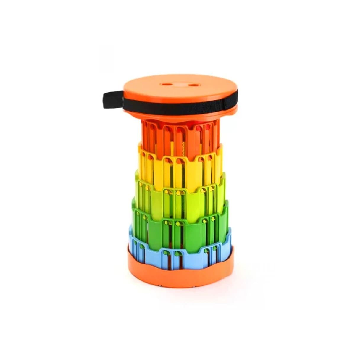 GENERICO - Pack6 Banca de Casa Decorativa Naranja Y+Papel de Regalo