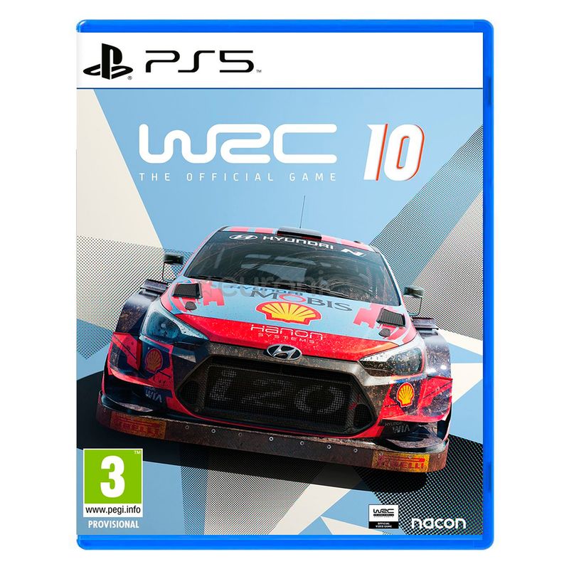 SONY - WRC 10 The Oficial Game Playstation 5