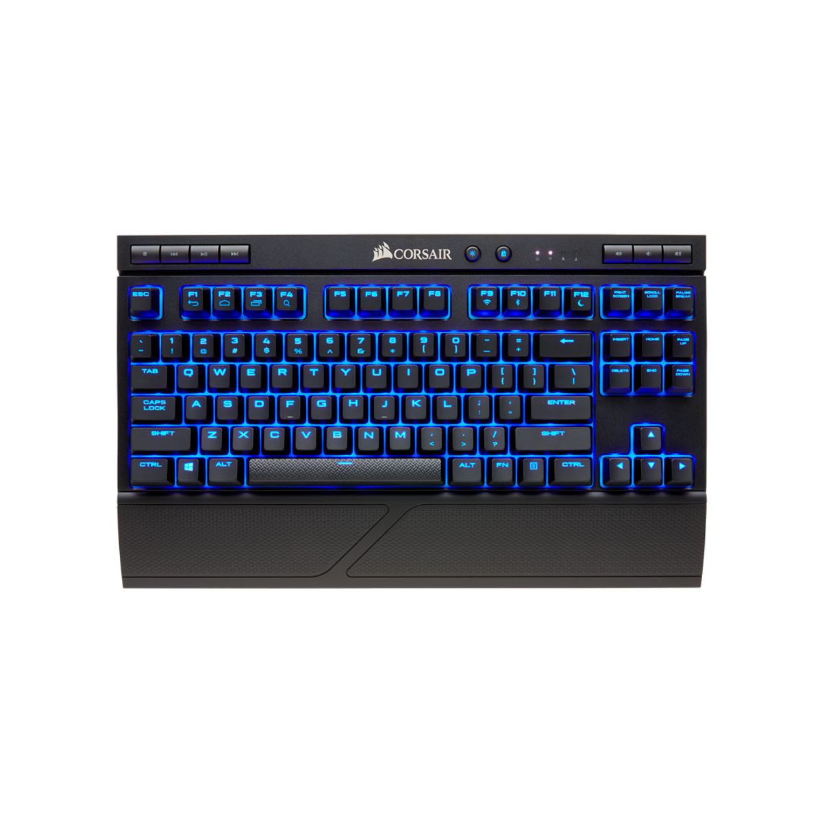 CORSAIR - CORSAIR K63 Teclado Mecanico Inalambrico Blue LED CHERRY MX