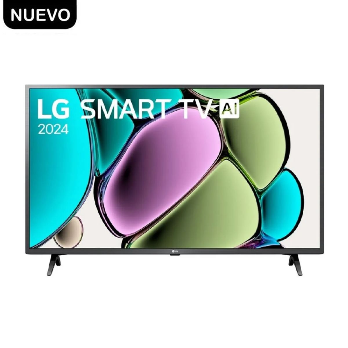 LG - TELEVISOR LG 43 SMART TV THINQ AI WEBOS HUB FHD LED 2024 - 43LR6000PSA