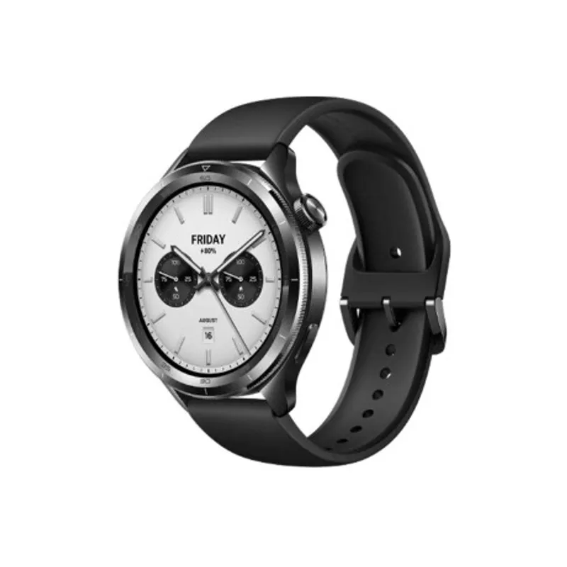 XIAOMI - XIAOMI WATCH S4 RELOJ INTELIGENTE COLOR NEGRO