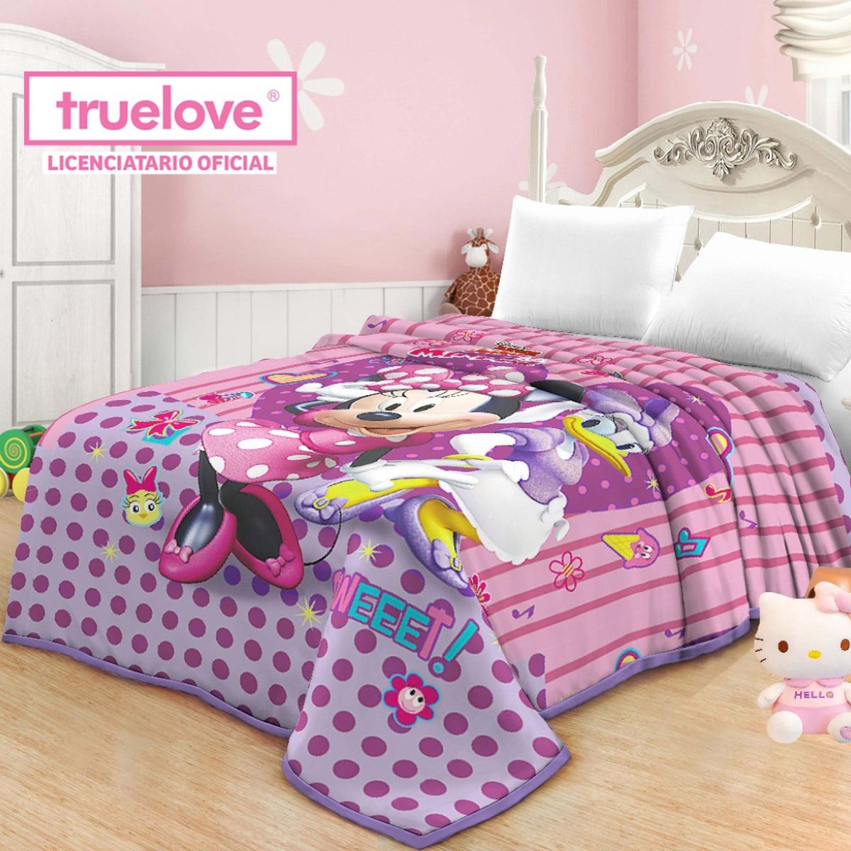 TRUELOVE - FRAZADA DE DISNEY 1.5 PLZ