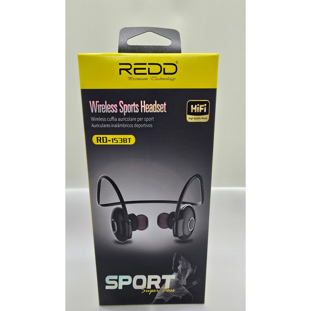 GENERICO - AUDIFONO BT REDD SPORT SUPER BASS