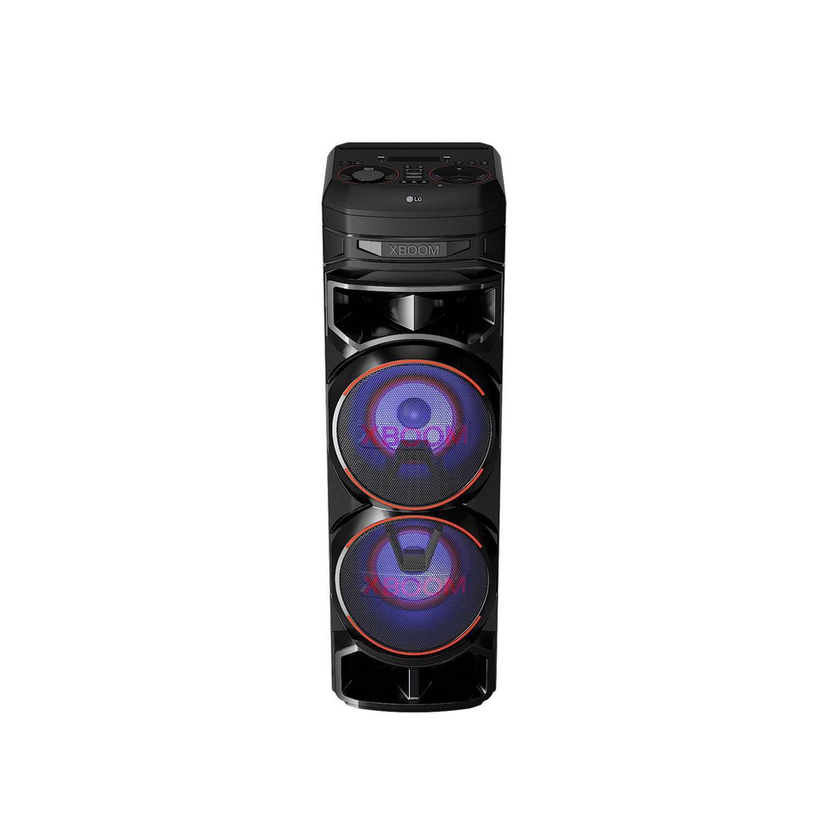 LG - Torre de sonido XBOOM Multi-Bluetooth Karaoke Star Black LG RNC9