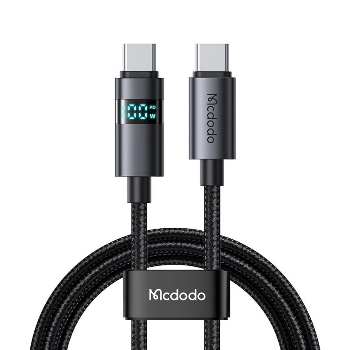 MCDODO - Cable Tipo C 100w 5a - Para Laptop y Celular - Alta Calidad Mcdodo