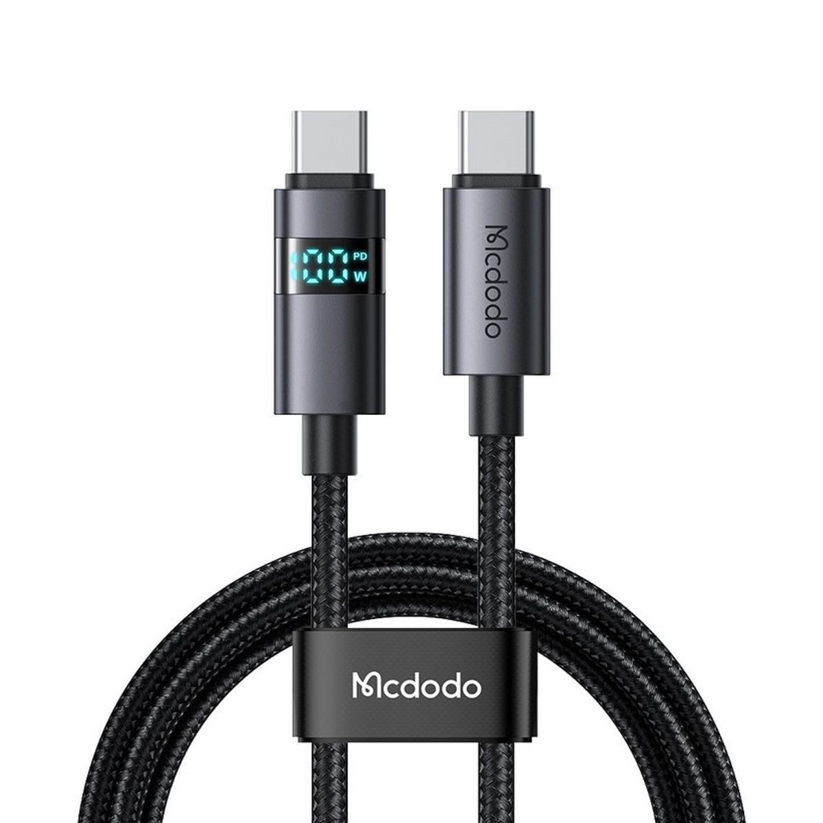 MCDODO - Cable Tipo C 100w 5a - Para Laptop y Celular - Alta Calidad Mcdodo