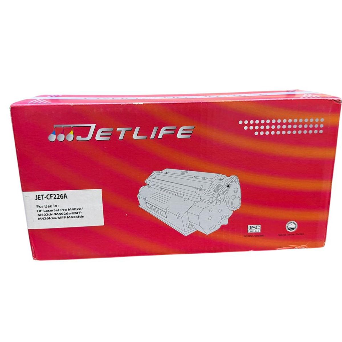 JETLIFE - TONER COMPATIBLE JETLIFE CF226A