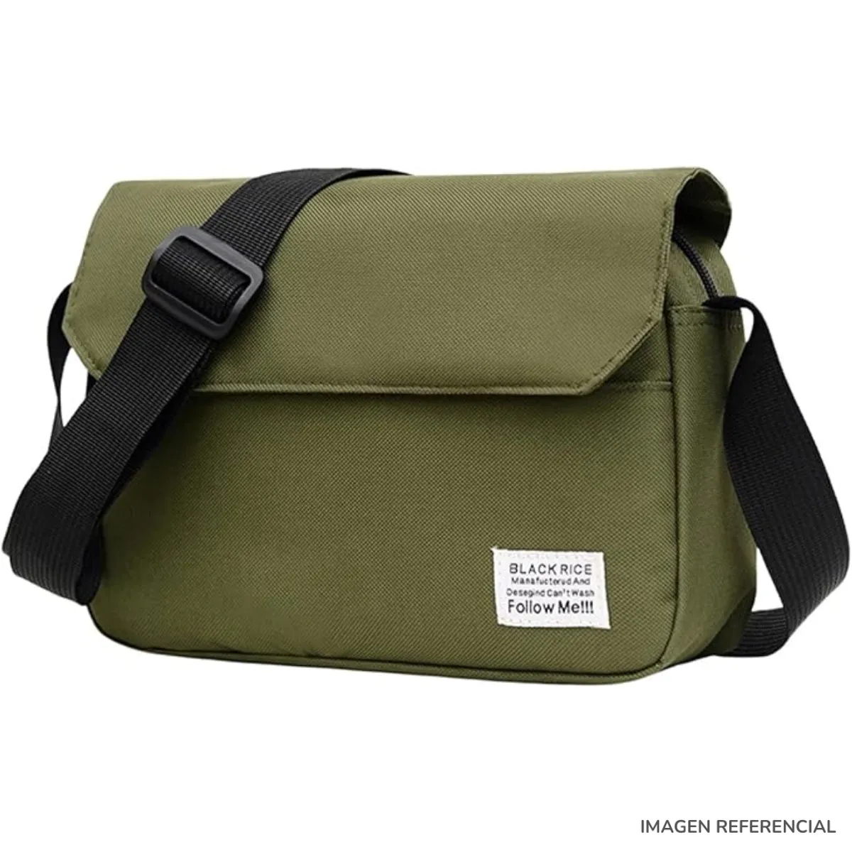INSPIRA MARKET - Bolso morral bandolera de hombro