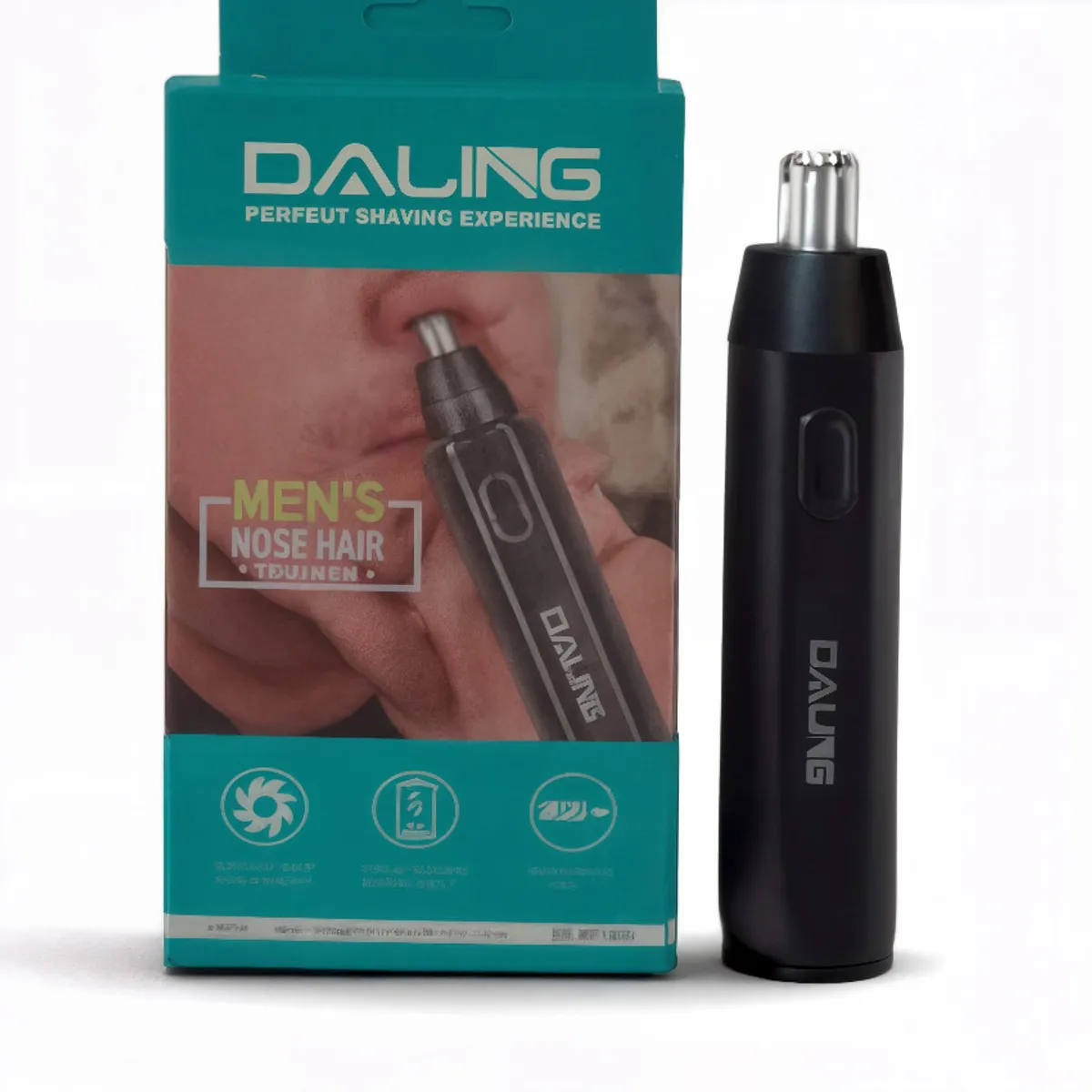 GENERICO - Cortador Rasurador Vello Nasal Daling Nariz Hombre Mujer