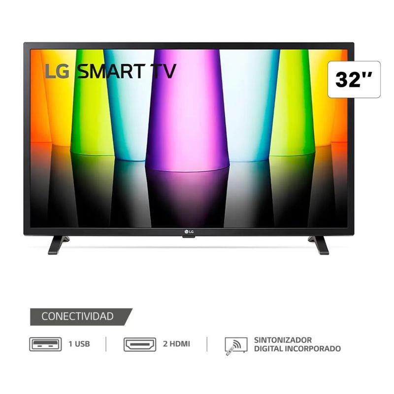 LG - TELEVISOR LG 32 SMART TV LED 32LQ600BPSA