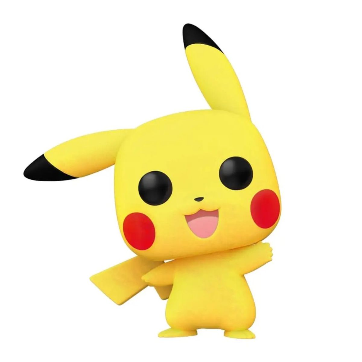 FUNKO - Funko Pop Pikachu flocked 553 Only At Zavvi - Pokémon