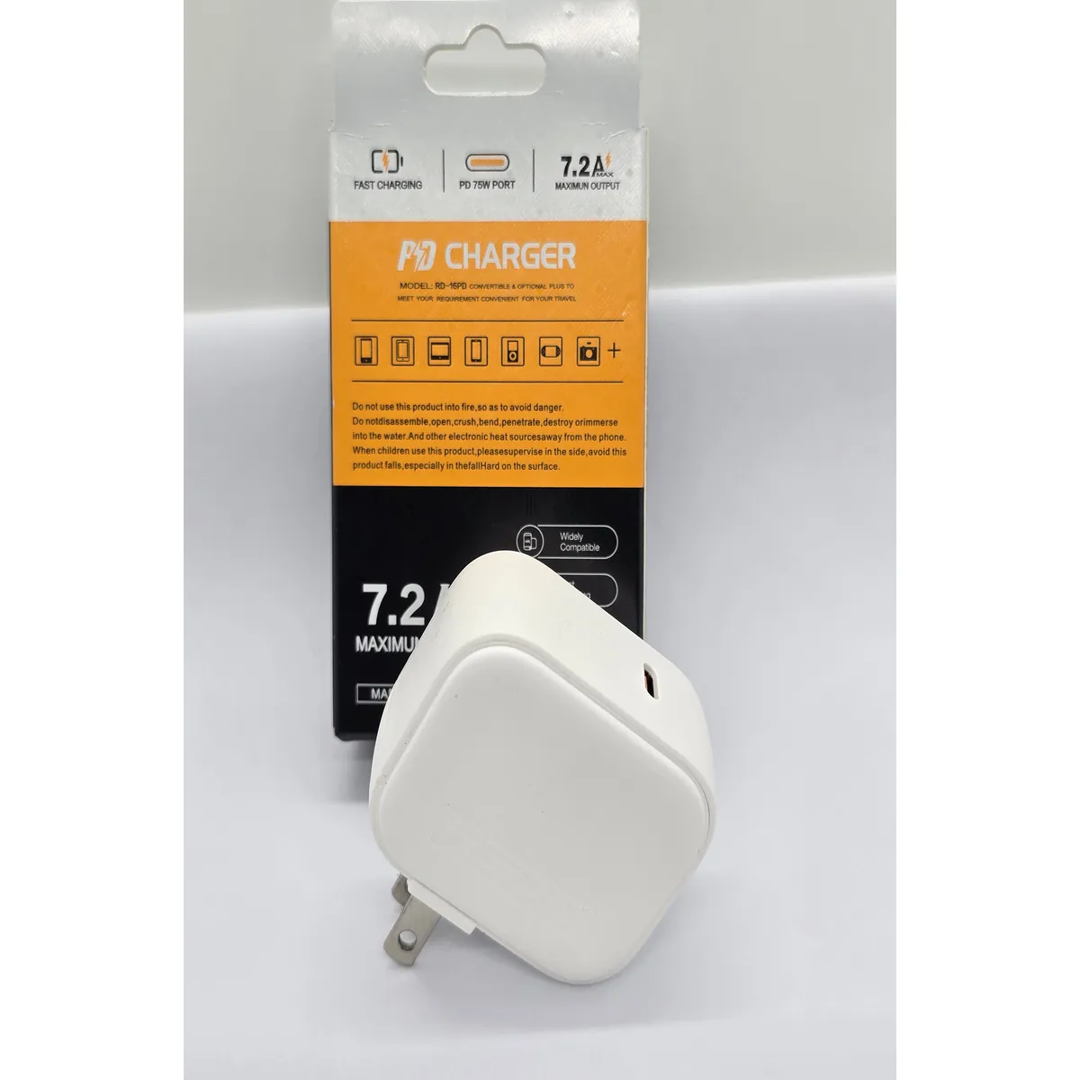 GENERICO - CARGADOR DADO REDD PD CHARGER 75W