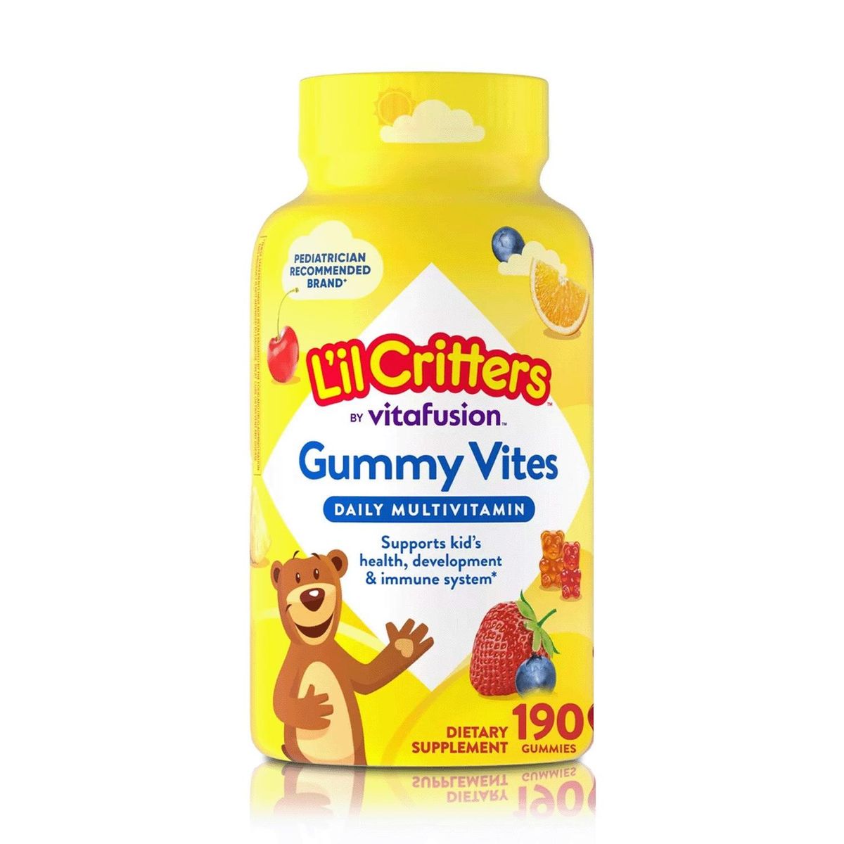 GENERICO - Multivitamínicos para Niños (190 Gomitas) – L’il Critters