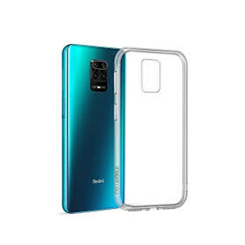 GENERICO - FUNDA CASE PARA XIAOMI NOTE 9 PRO RESISTENTE TRANSPARENTE