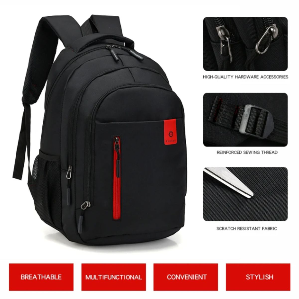 GENERICO - Mochila de viaje universidad colegio