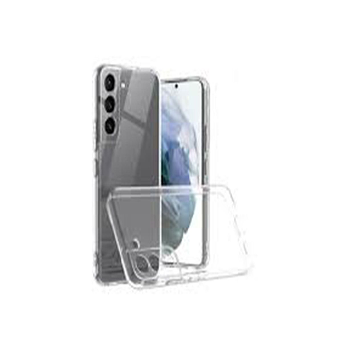 GENERICO - FUNDA CASE PARA SAMSUNG S25 ULTRA CON PROTECTOR CÁMARA TRANSPARENTE