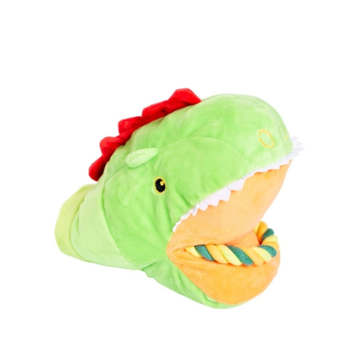 GENERICO - Peluche Dino Con Cuerda - Verde