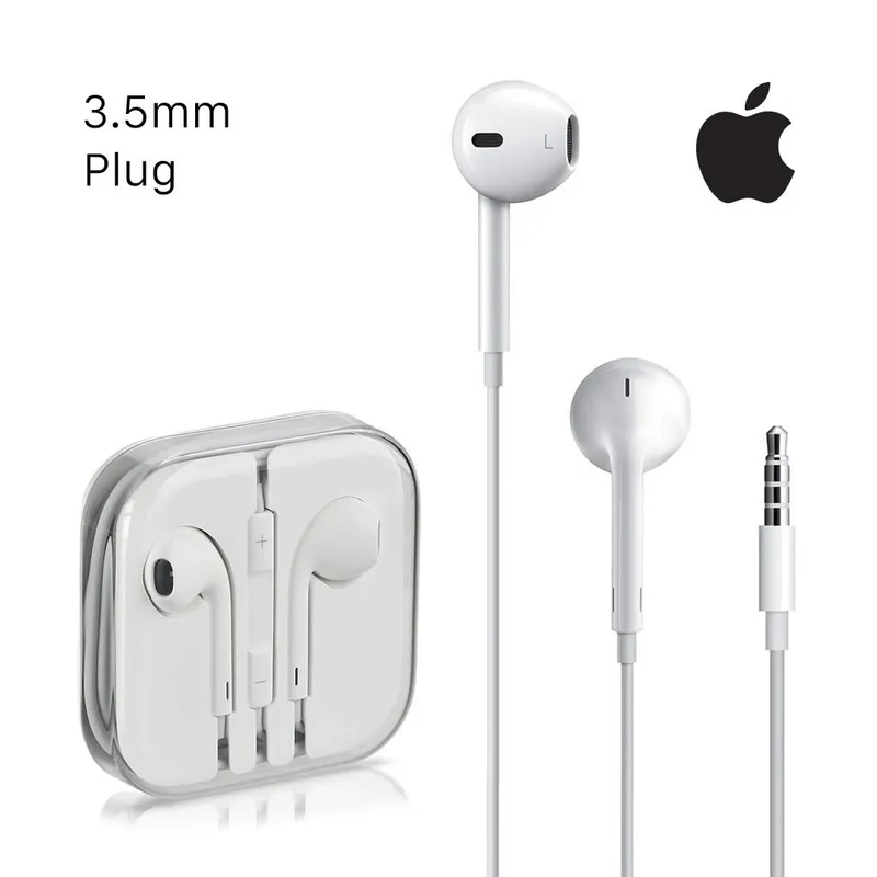 APPLE - Audifonos Earpods Jack 3.5 Blanco