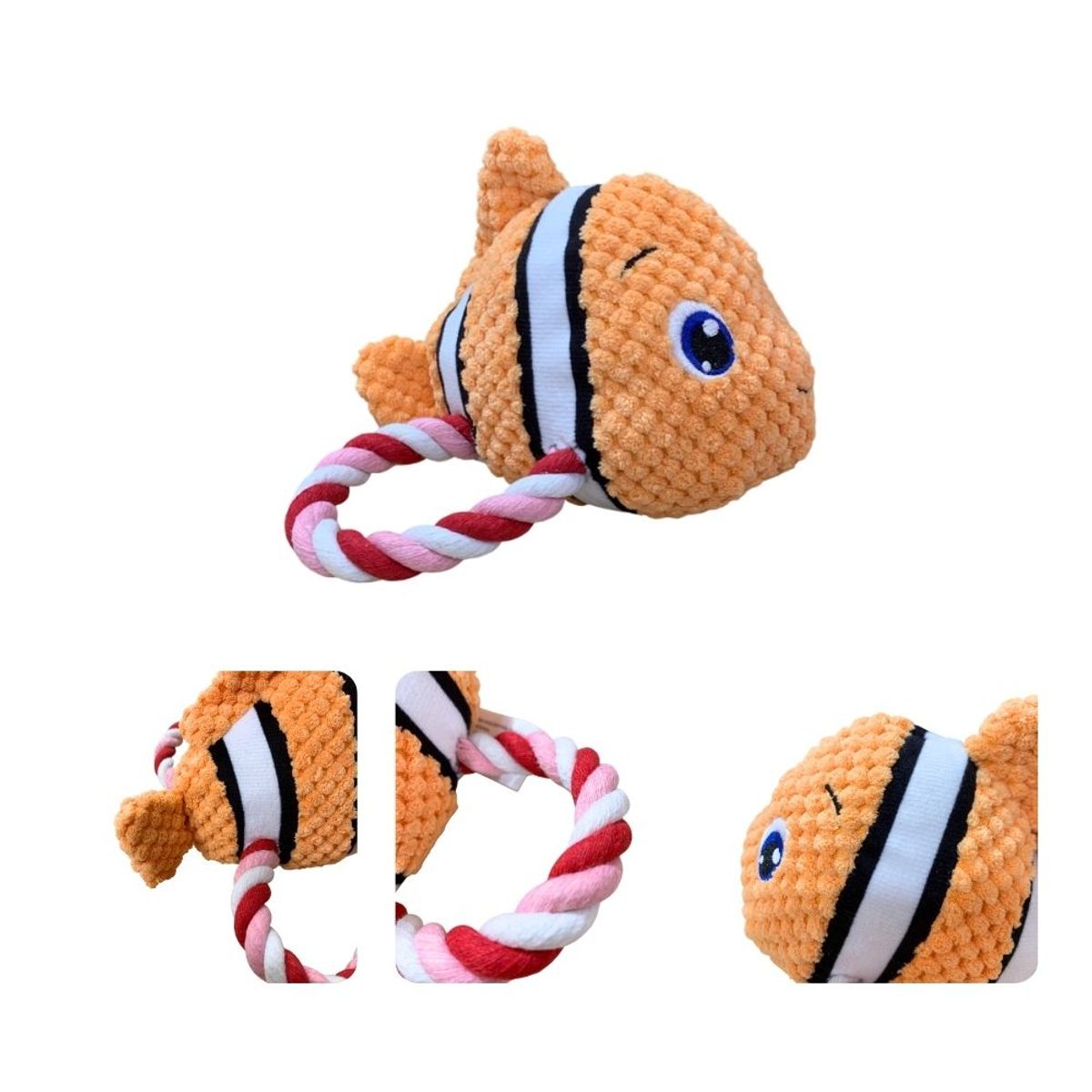 GENERICO - Peluches Baby Con Cuerda Pez