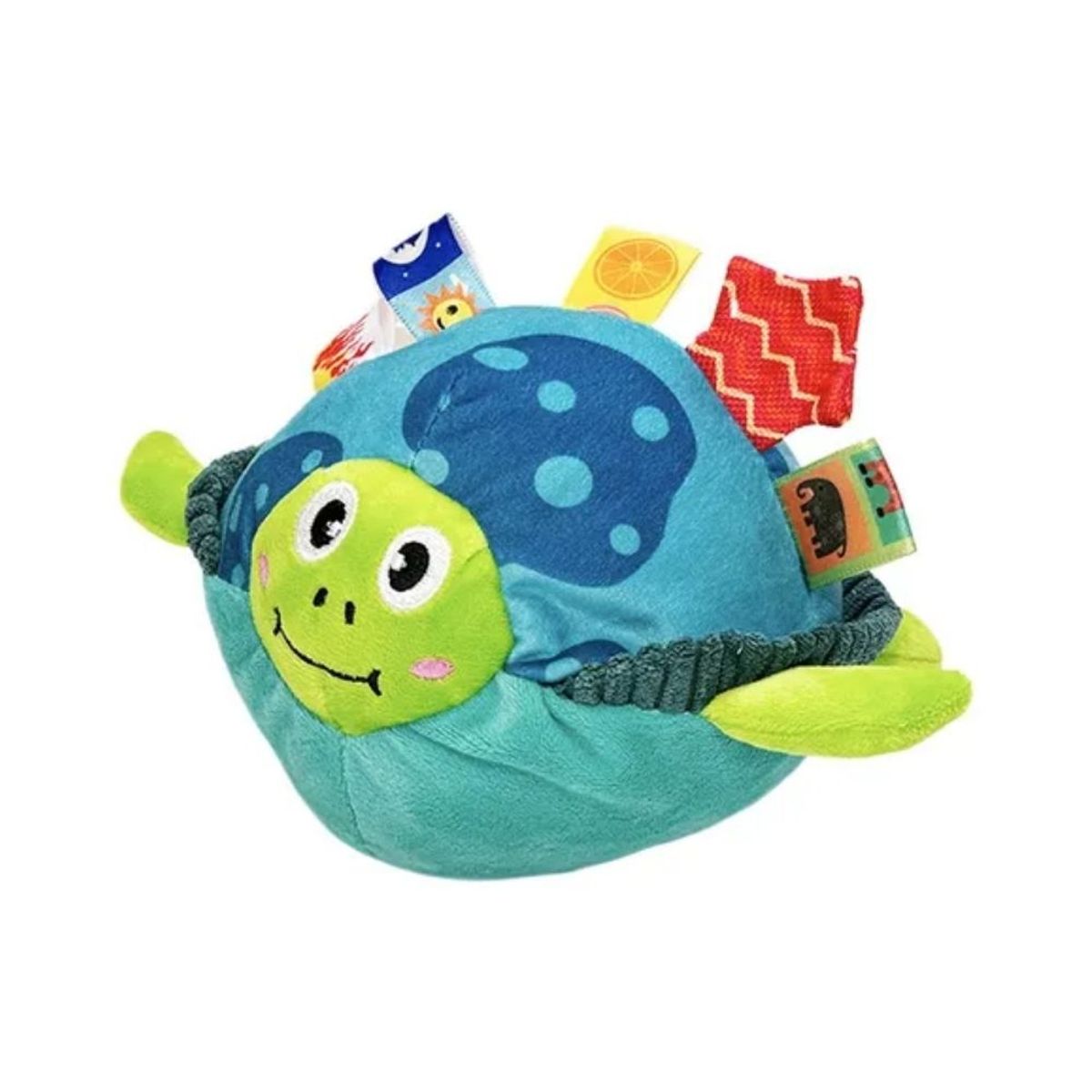 GENERICO - Peluches Bebe Bajo El Mar - Tortuga