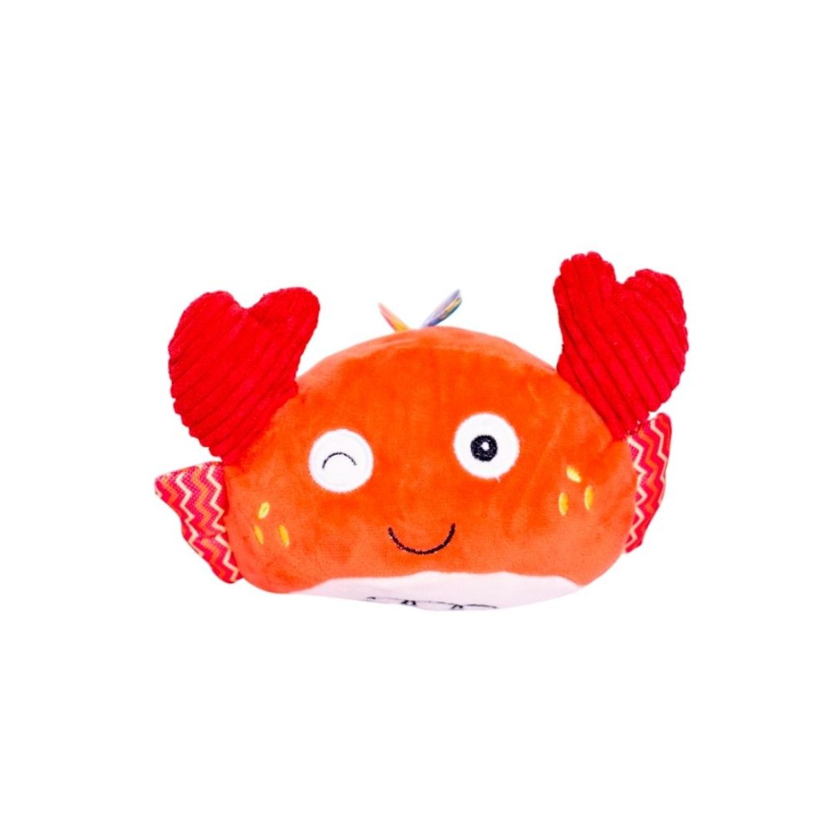 GENERICO - Peluches Bebe Bajo El Mar - Cangrejo