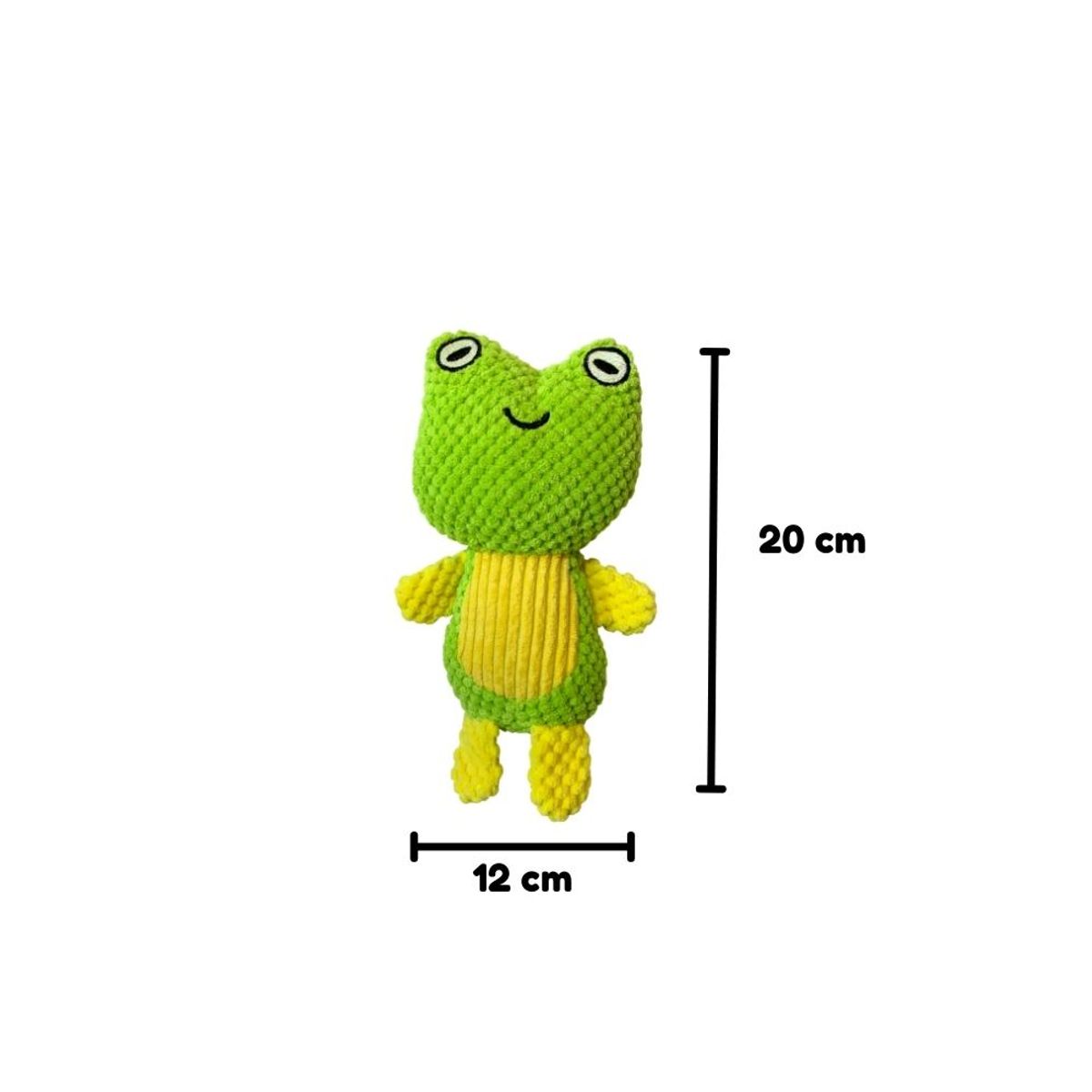 GENERICO - Peluches Tierno Babies Ranita