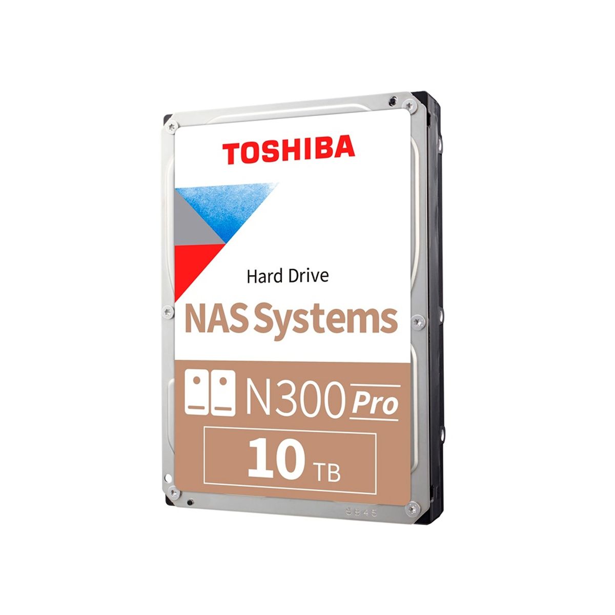 TOSHIBA - Disco Duro Interno 10 TB Toshiba N300 PRO NAS SATA