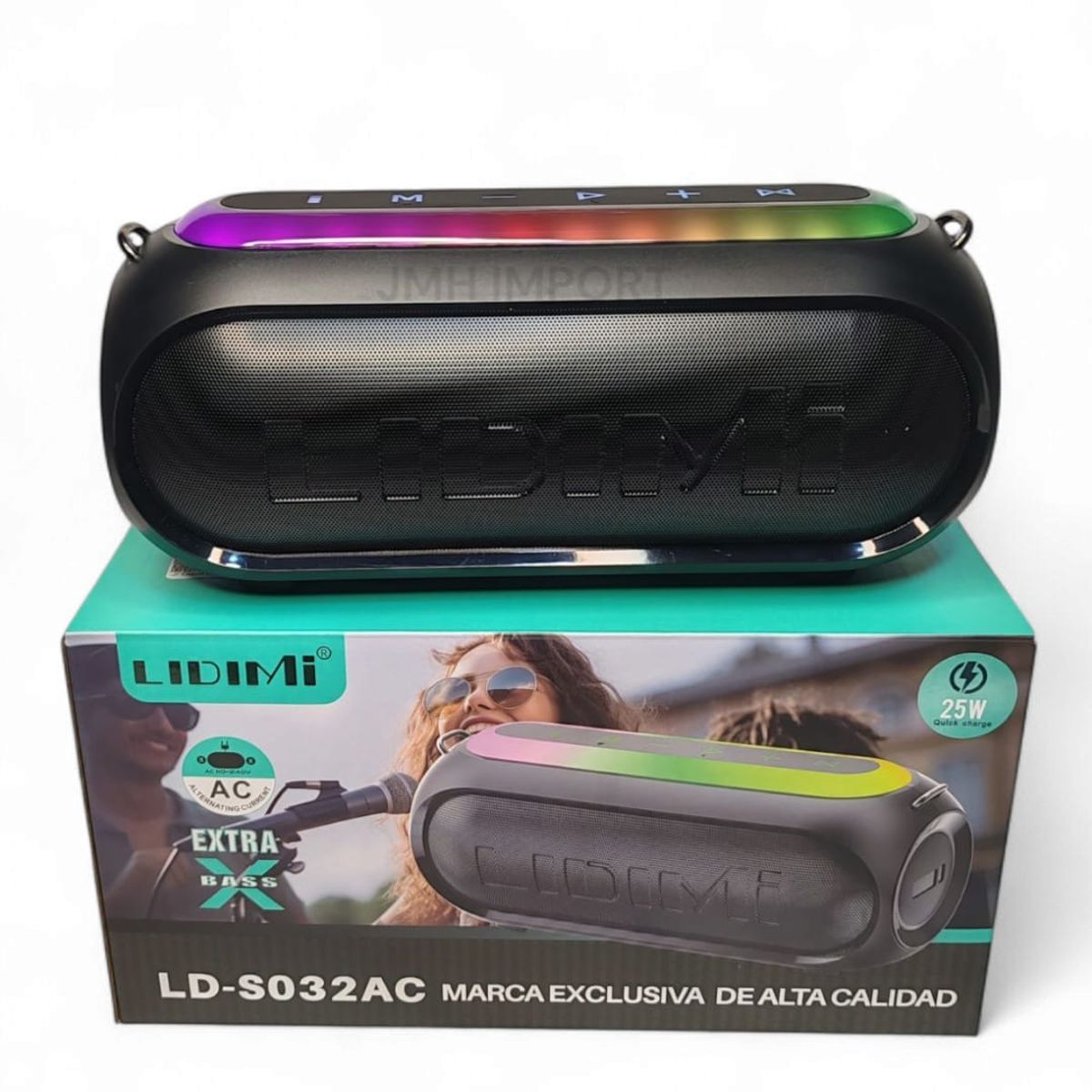 LIDIMI - Parlante Portatil Bluetooth LIDIMI LD-S032AC