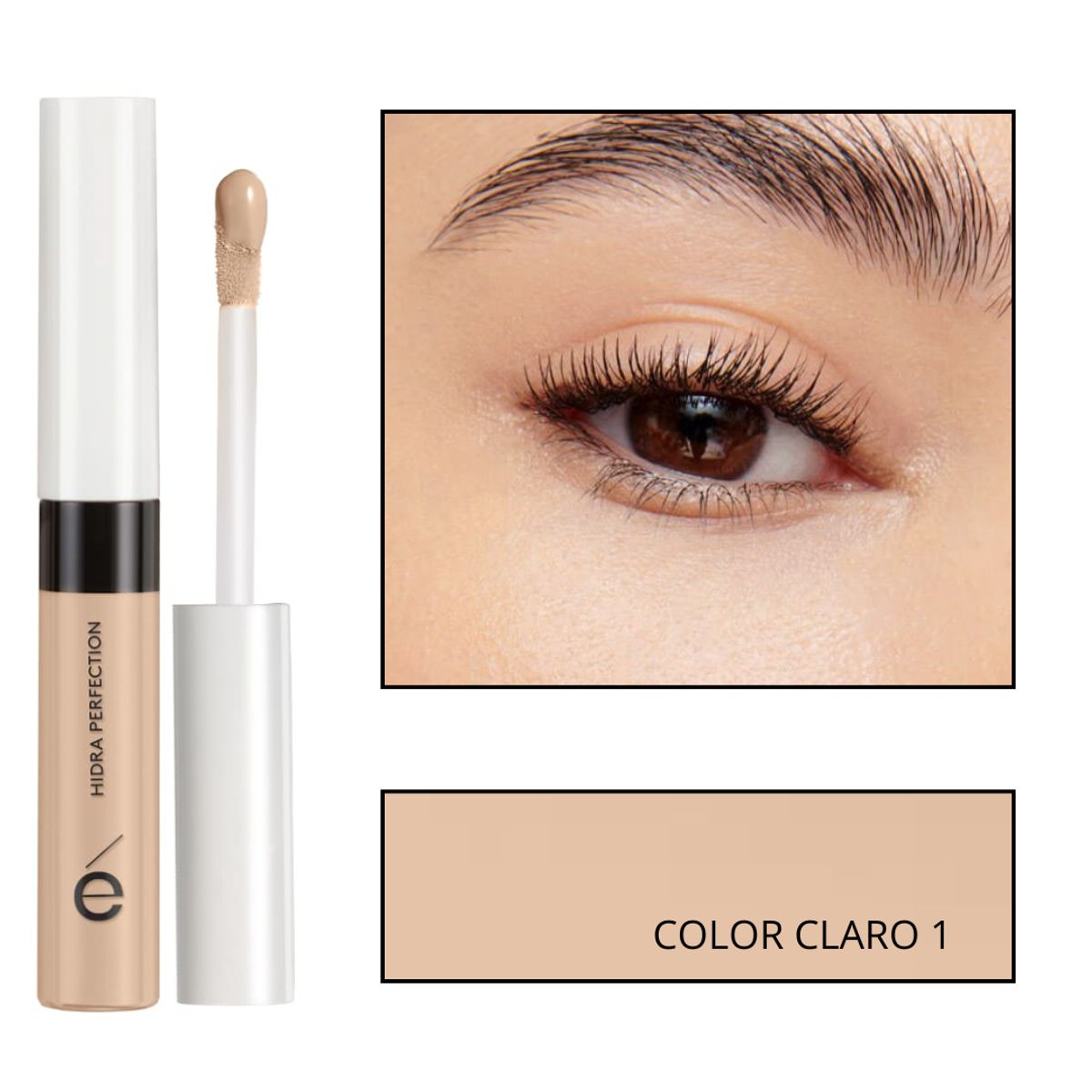 ESIKA - Corrector de bolsas ojeras rostro Hidra Perfection ésika claro 1