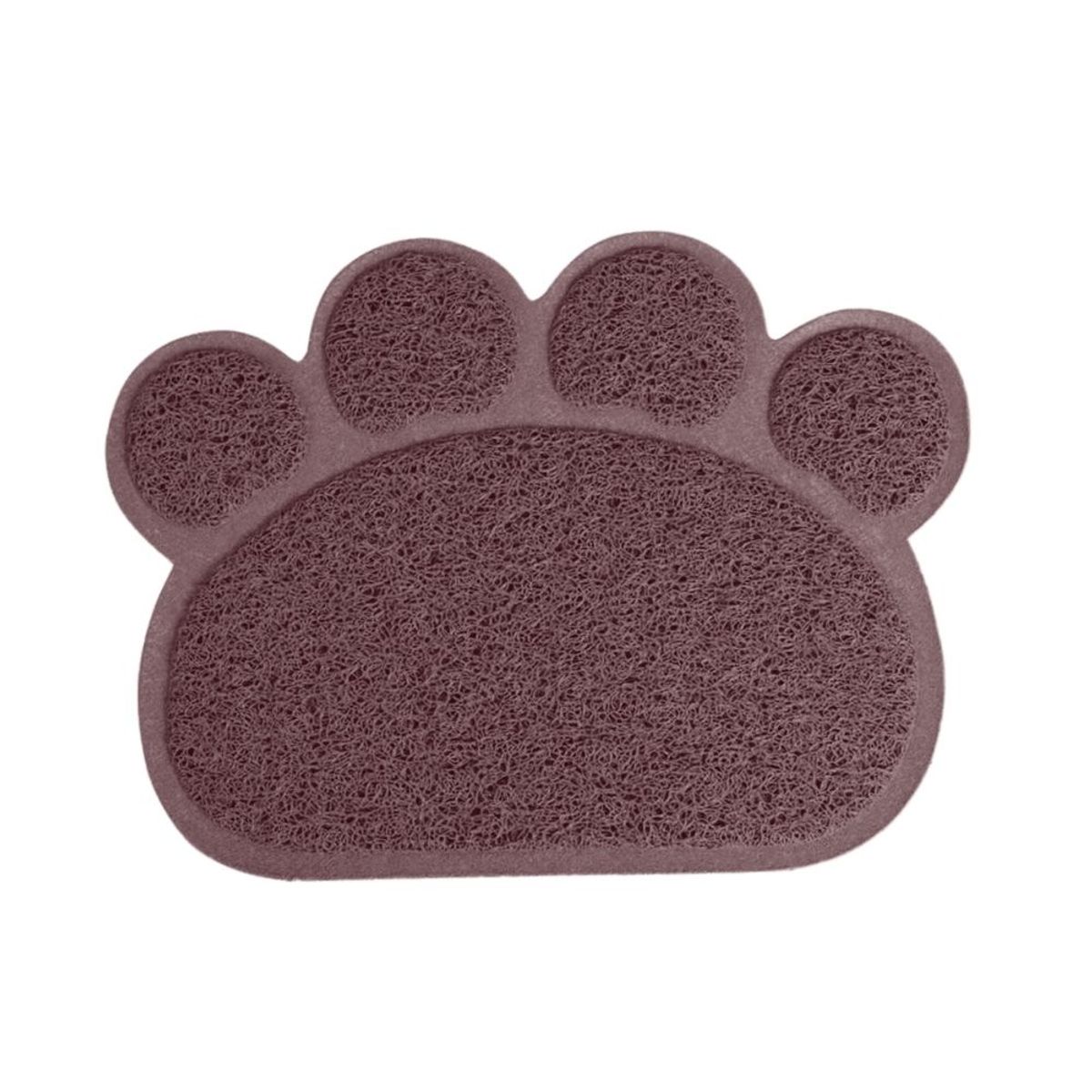 GENERICO - Tapete Grande Para Mascota Huella - Marrón
