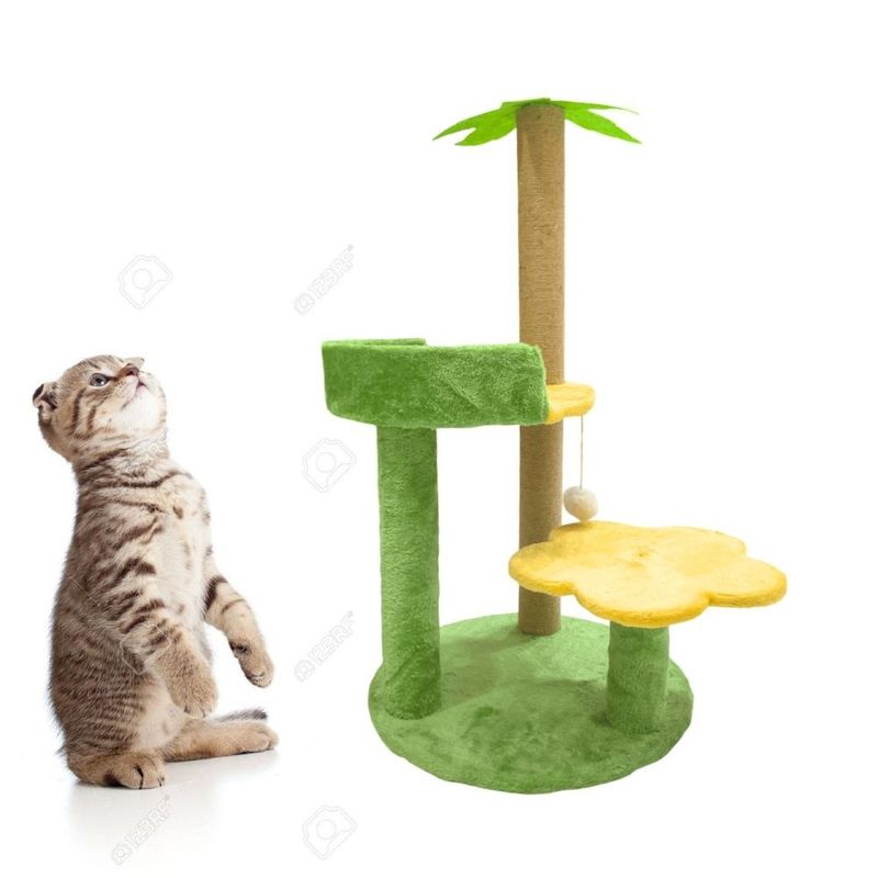 GENERICO - Rascador Torre De Palmera