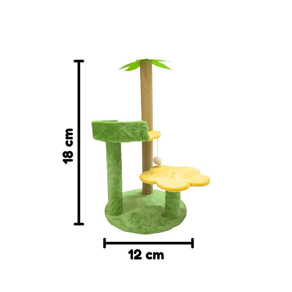 GENERICO - Rascador Torre De Palmera