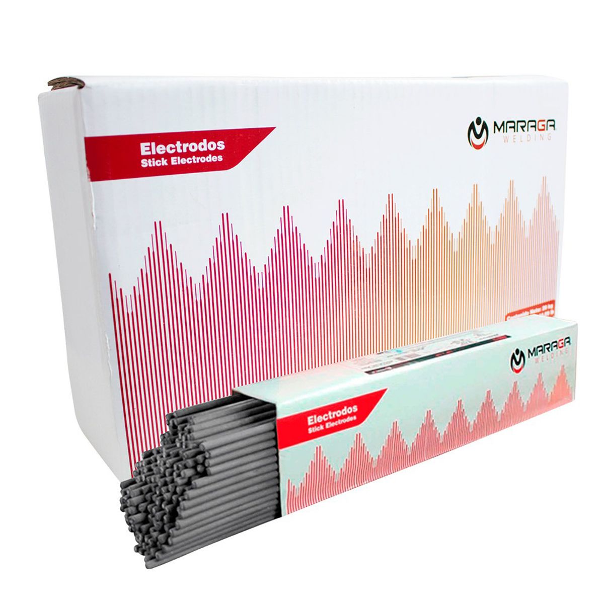 MARAGA - Soldadura Electrodo 40 X 350 mm E6011-532 Caja de 20 Kg